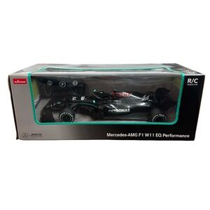 Rastar Mercedes-AMG F1 W11 EQ Performance RC Car 1:18 Scale Lewis Hamilton 98500